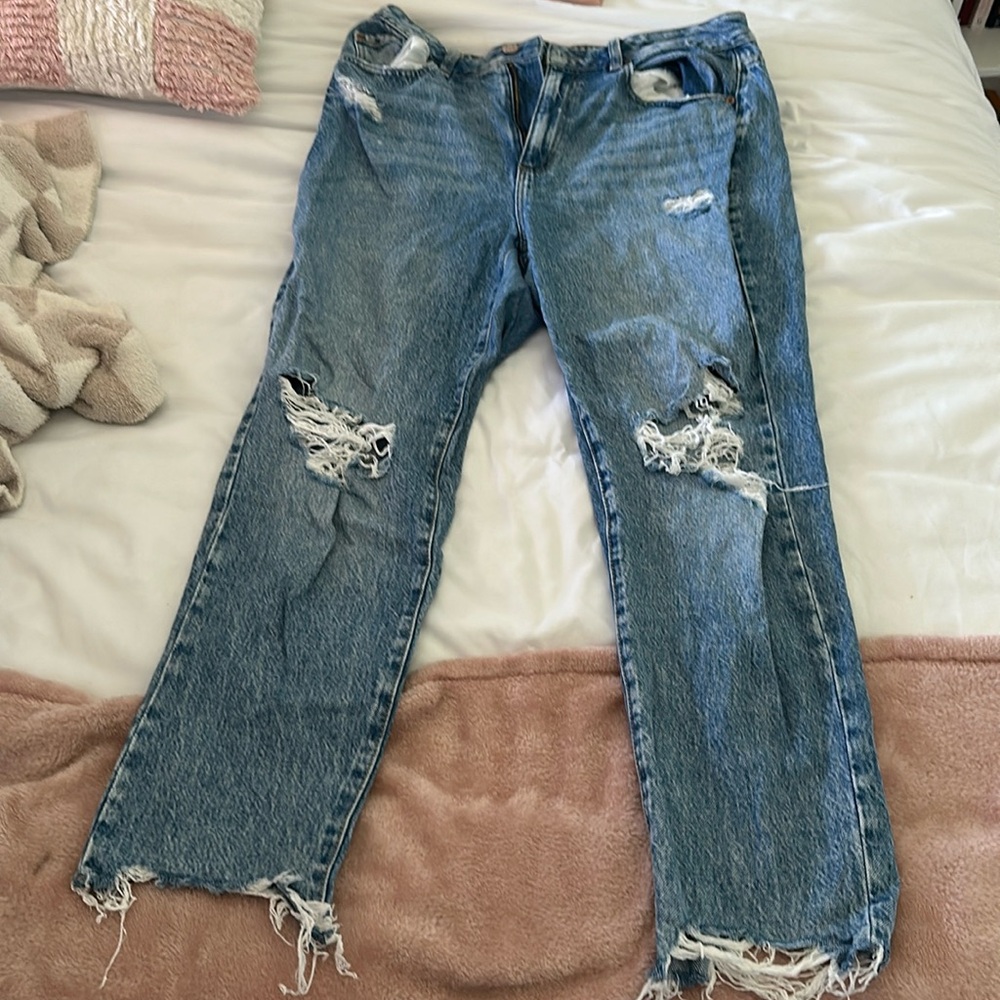 garage mom jeans